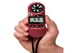 Hướng dẫn sử dụng máy đo vi khí hậu Kestrel 3000